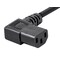 Monoprice Right Angle Power Cord - NEMA 5-15P to Right Angle IEC 60320 C13_ 16AW 7679 - alternate 5